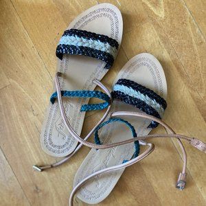 Free People Secret Beach Strappy Sandal